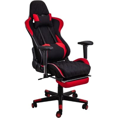 Компьютерное кресло Axel (Черный+красный) - фото 1 - id-p133029555