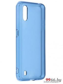 Чехол Araree для Samsung Galaxy M01 M Cover Blue GP-FPM015KDALR