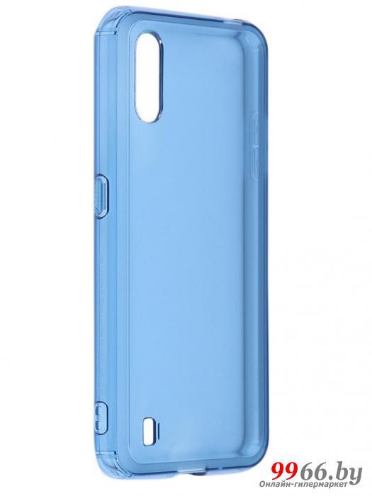 Чехол Araree для Samsung Galaxy M01 M Cover Blue GP-FPM015KDALR - фото 1 - id-p133000469