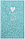 Книжка записная Lorex в ПВХ обложке 110*180 мм, 80 л., клетка, Sparkle, голубой, фото 2
