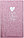 Книжка записная Lorex в ПВХ обложке 110*180 мм, 80 л., клетка, Sparkle, розовый, фото 3