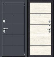 Двери входные металлические Porta S 10.П50 (AB-6) Graphite Pro/Nordic Oak