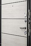 Двери входные металлические Porta S 10.П50 (AB-6) Graphite Pro/Nordic Oak, фото 4
