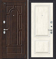 Двери входные металлические Porta S 55.K12 Almon 28/Nordic Oak