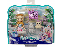 Игровой набор Enchantimals Кукла Одель Совушка Mattel GJX46
