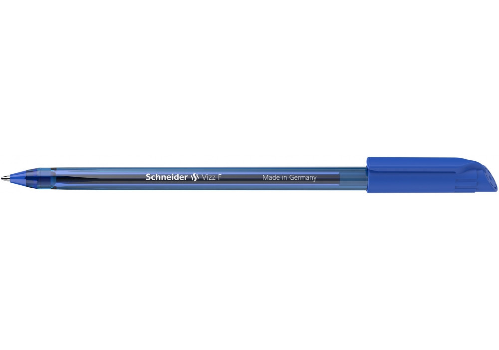 Ручка шариковая SCHNEIDER VIZZ F синяя (цена с НДС)