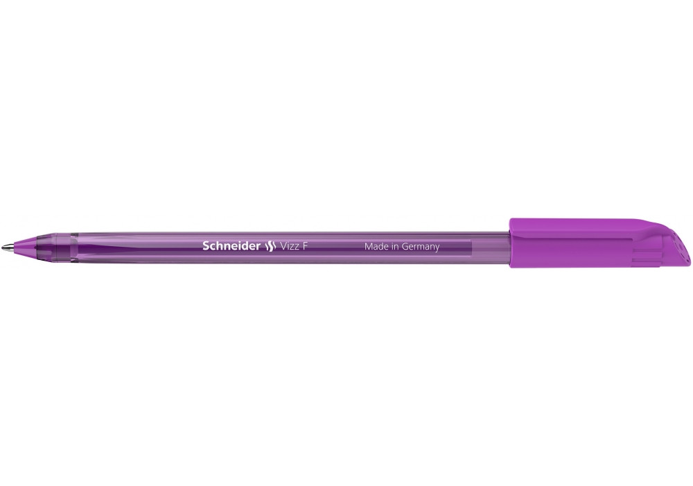 Ручка шариковая SCHNEIDER VIZZ F фиолетовая (цена с НДС) - фото 1 - id-p133031874