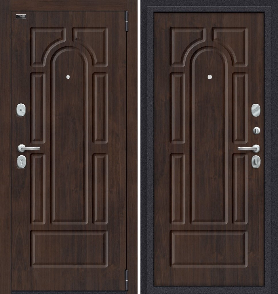 Двери входные металлические Porta S 55.55 Almon 28/Almon 28 - фото 1 - id-p133031844