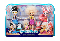 Игровой набор Enchantimals Ballet Cuties Doll Энчантималс Подружки балерины FRH55.