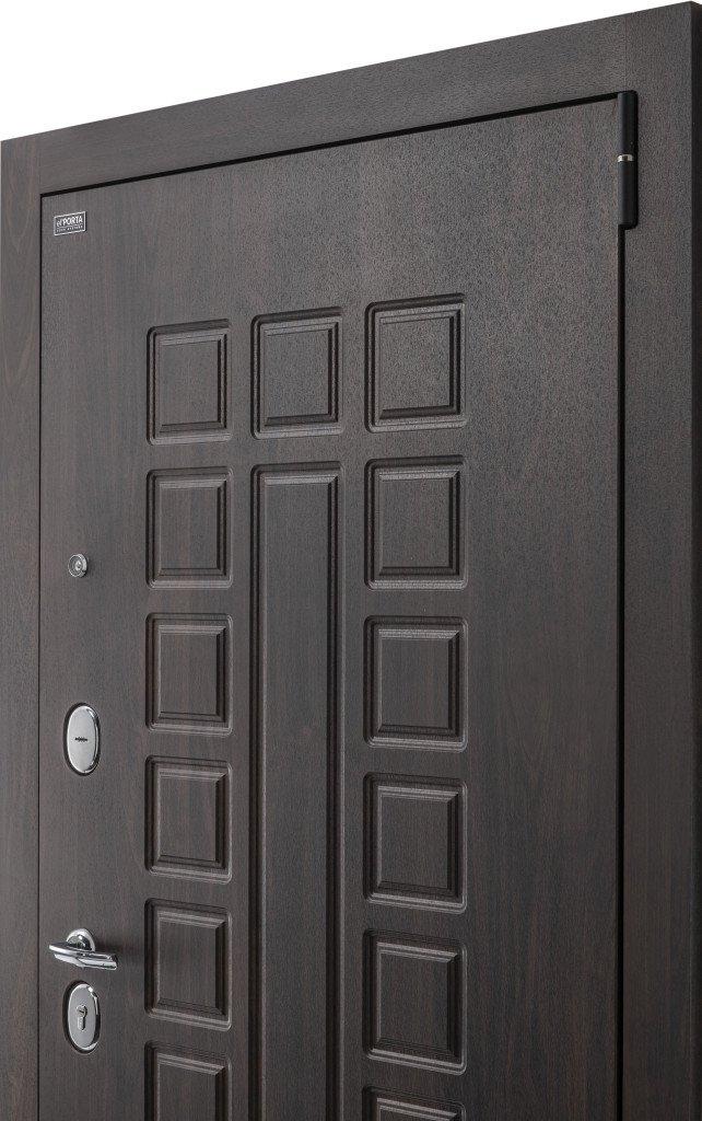 Двери входные металлические Porta S 51.П61 Almon 28/Cappuccino Veralinga - фото 2 - id-p133032430