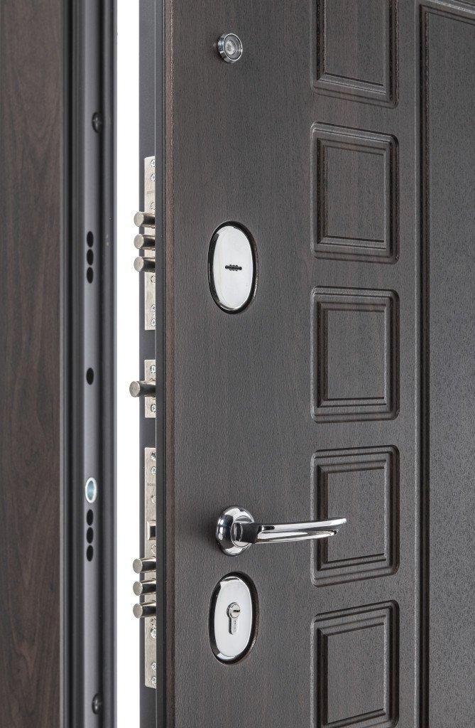 Двери входные металлические Porta S 51.П61 Almon 28/Cappuccino Veralinga - фото 3 - id-p133032430