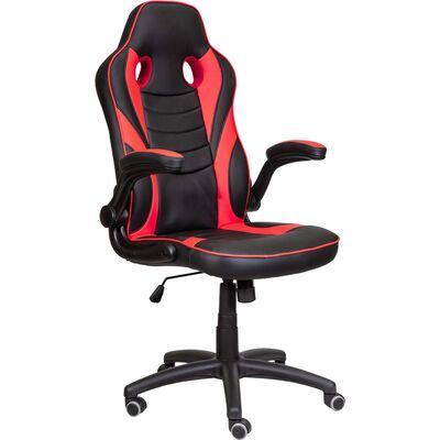 Компьютерное кресло Jordan (Красный+черный), фото 2