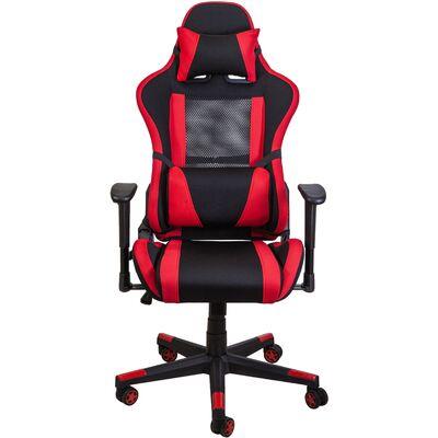Компьютерное кресло Optimus (Красный+черный) - фото 2 - id-p133034576