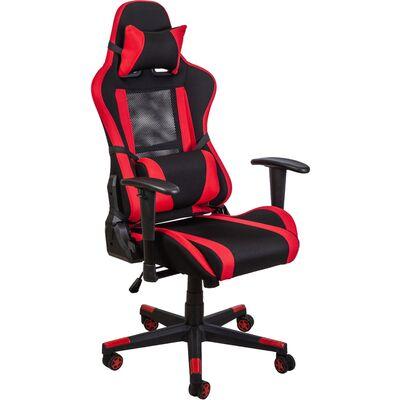 Компьютерное кресло Optimus (Красный+черный) - фото 1 - id-p133034576