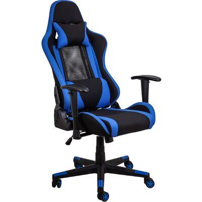 Компьютерное кресло Optimus (Синий+черный)