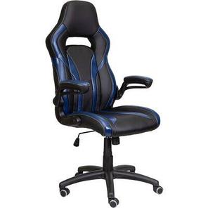 Компьютерное кресло Drive (Синий+черный), фото 2
