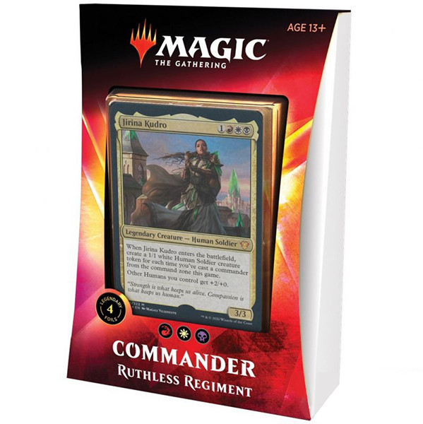 Magic: The Gathering. Ikoria Commander 2020: Ruthless Regiment (ENG) - фото 1 - id-p133040170