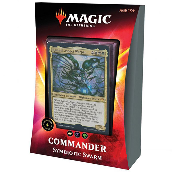 Magic: The Gathering. Ikoria Commander 2020: Symbiotic Swarm (ENG) - фото 1 - id-p133040172