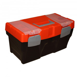 Ящик для инструмента М-60 с лотком и 2 органайзерами - фото 1 - id-p133040268