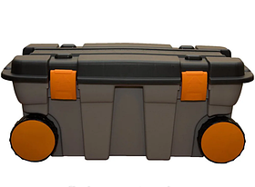 Ящик универсальный на колесах с 2 лотками и 2 боксами С-2