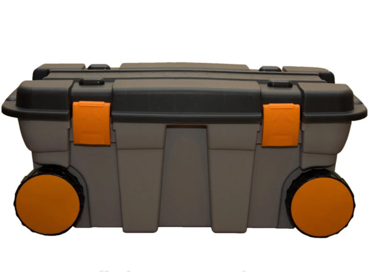 Ящик универсальный на колесах с 2 лотками и 2 боксами С-2 - фото 1 - id-p133040269