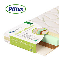 Матрас Plitex Aloe vera Simple, 119х60х12см