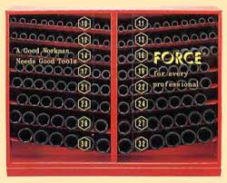 Набор длинных ударных головок в коробе 145 предметов Force 41451D - фото 1 - id-p9521323