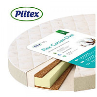 Матрас Plitex Flex Cotton Oval 1250х650х100мм