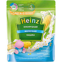 Каша Heinz кукурузная молочная мягкая упаковка 180г