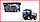 6506 Конструктор на р/у, конструктор-грузовик QiHui, 561 деталь, фото 2
