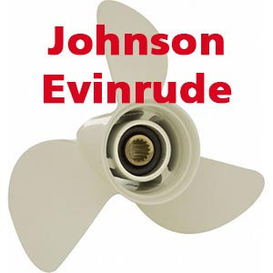 Гребные винты для моторов Johnson Evinrude