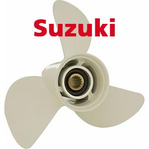 Гребные винты для моторов Suzuki