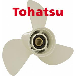 Гребные винты для моторов Tohatsu