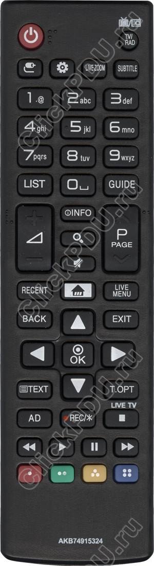 Пульт телевизионный LG AKB74915324 ic SMART LED TV