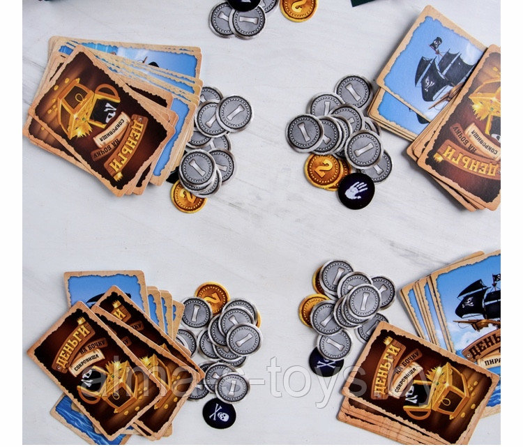 Настольная карточная игра Деньги на бочку - фото 3 - id-p133054531