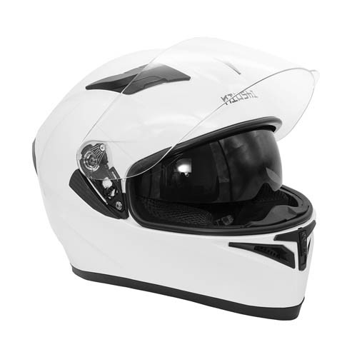 Шлем для мотоцикла Kioshi Avatar 316 интеграл с очками размер S - фото 1 - id-p133055566