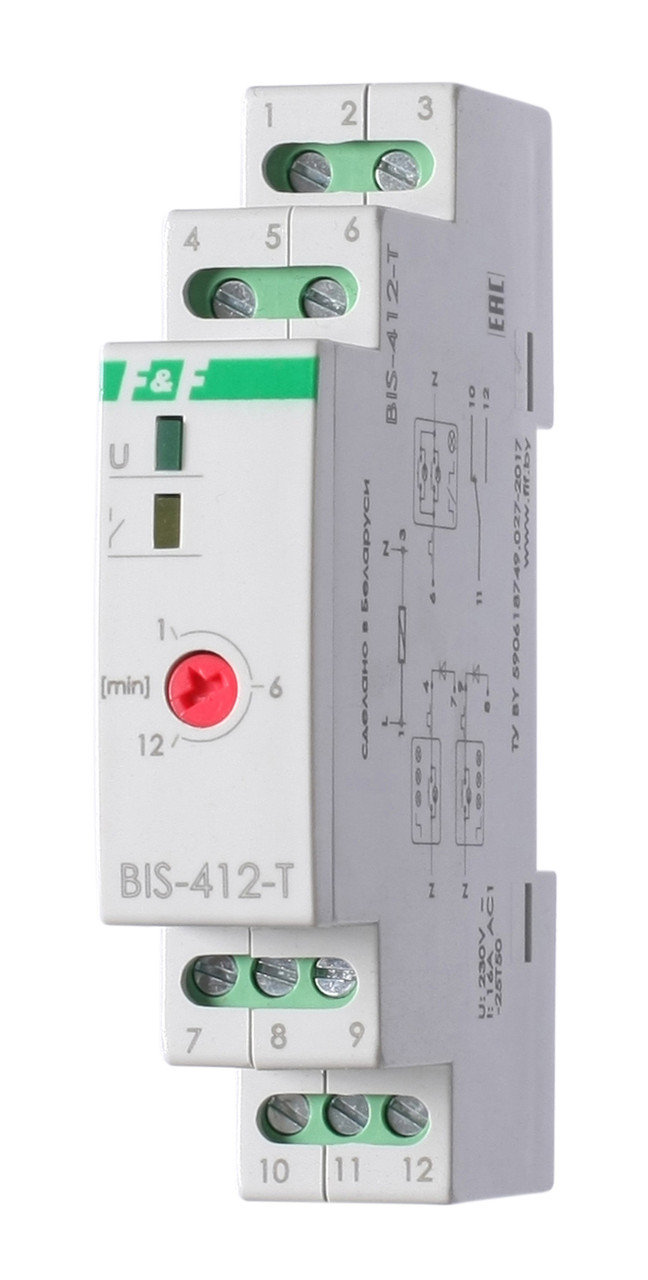 Реле импульсное (бистабильное) BIS-412-T