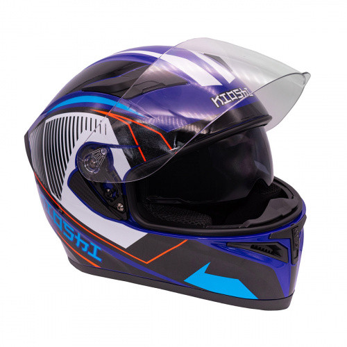 Шлем для мотоцикла Kioshi Avatar 316 интеграл с очками размер XL - фото 1 - id-p133057784