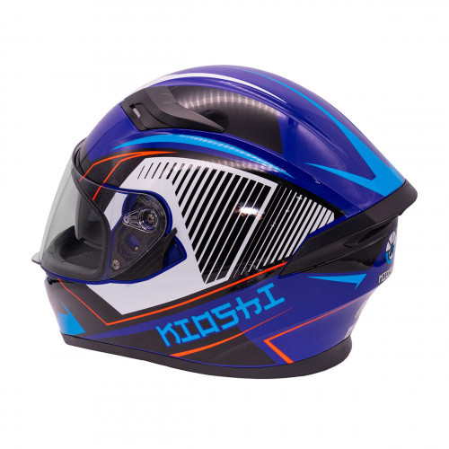 Шлем для мотоцикла Kioshi Avatar 316 интеграл с очками размер XL - фото 3 - id-p133057784
