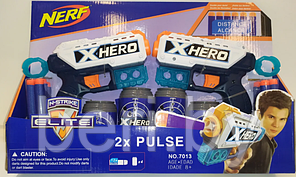 7013 Пистолет детский Nerf нерф бластер игрушечный, автомат, пистолет,  BLAZE STORM, детское игрушечное оружие