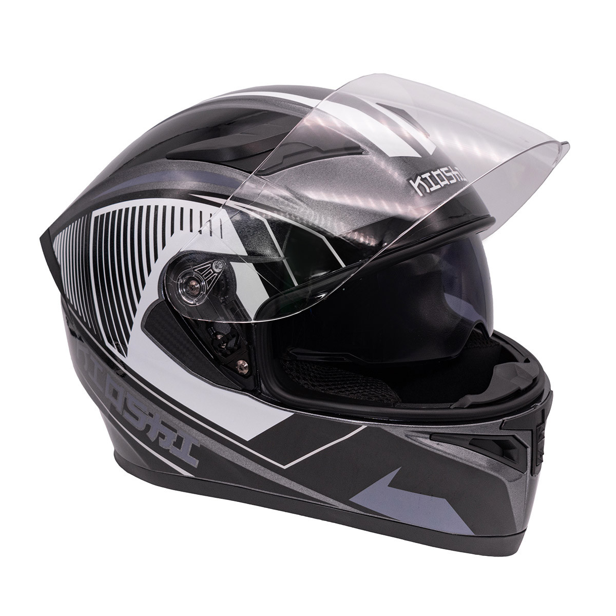 Шлем для мотоцикла Kioshi Avatar 316 интеграл с очками размер XL - фото 1 - id-p133058909