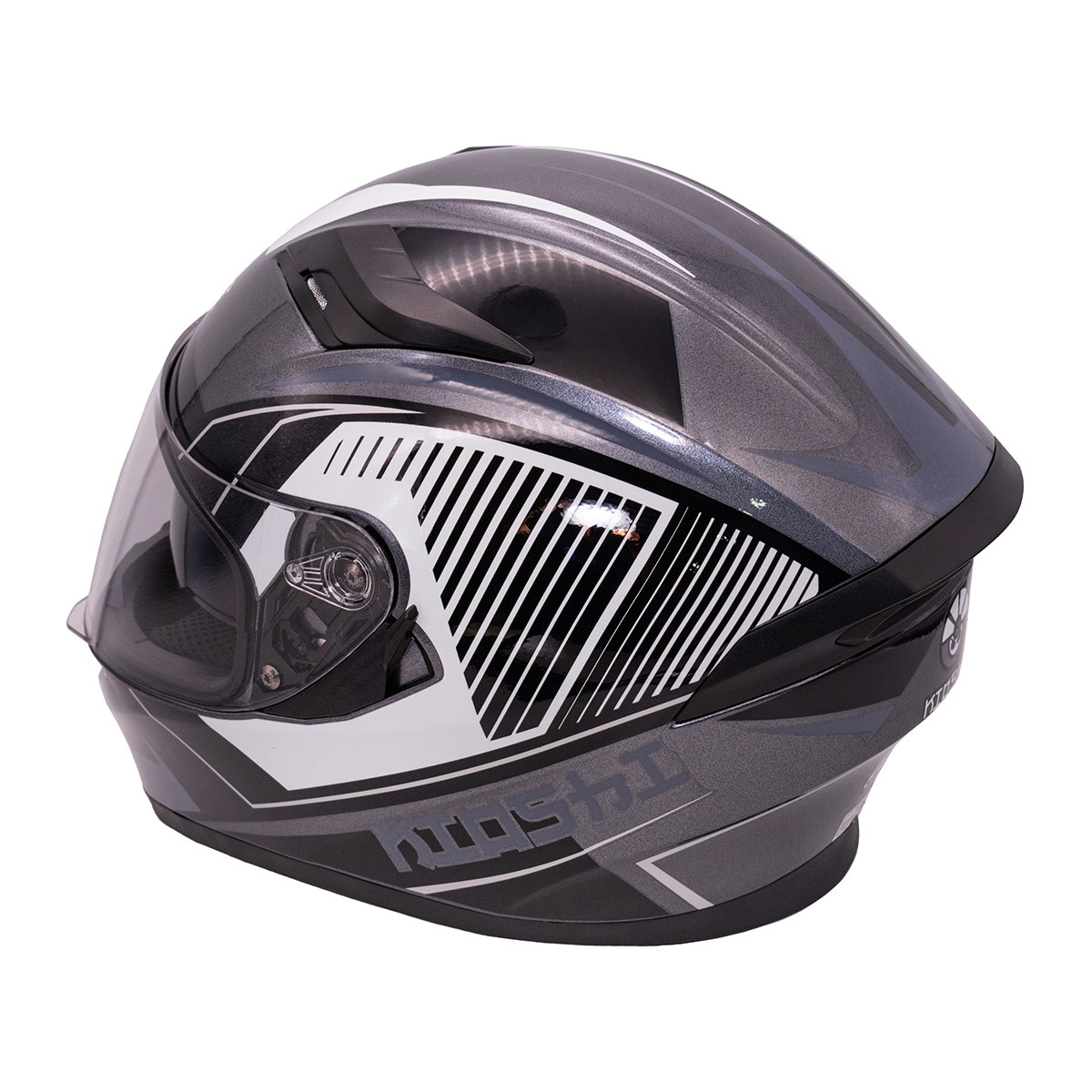 Шлем для мотоцикла Kioshi Avatar 316 интеграл с очками размер XL - фото 2 - id-p133058909
