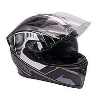 Шлем мотоциклетный Kioshi Avatar 316 интеграл с очками размер L