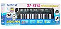 Детский синтезатор, 37 клавиш, USB вход / MP3, HL 3822UF, фото 3
