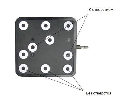 Светоотражающая наклейка (без отверстия) Ø 30 мм