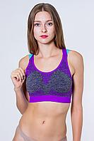 Топ спортивный Siman артикул: SN3769 без пуш-апа оптом для занятий спортом