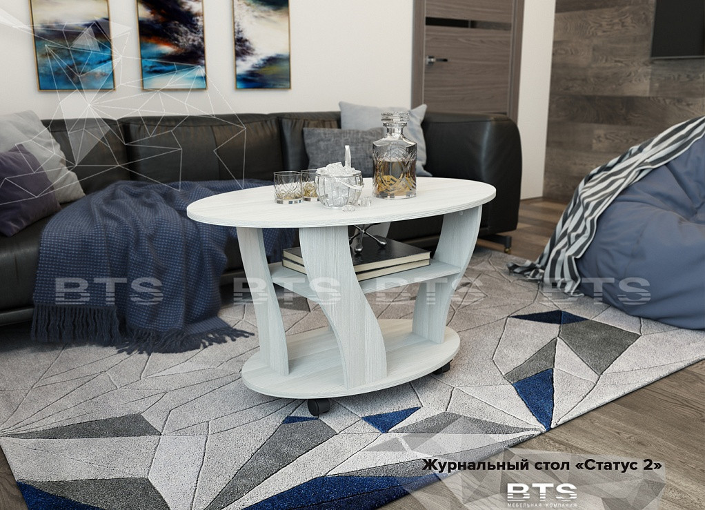 Стол журнальный Статус-2 - Лоредо (BTS)