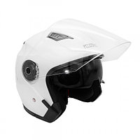 Шлем для мотоцикла KIOSHI 526 открытый со стеклом и очками размер XL