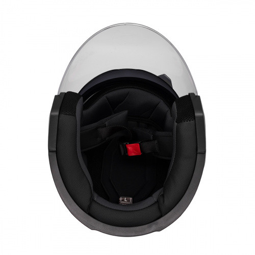 Шлем открытый KIOSHI 526 открытый со стеклом и очками размер S - фото 2 - id-p133065930