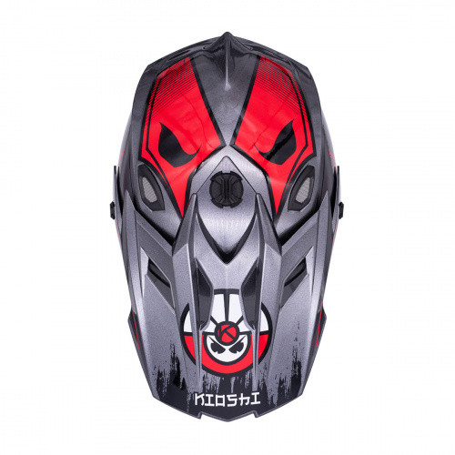 Шлем для мотоцикла KIOSHI Holeshot 801 кроссовый размер M - фото 2 - id-p133066289
